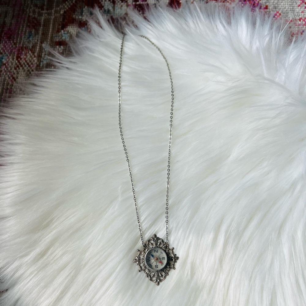 Compass Necklace